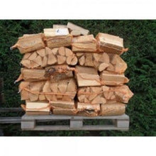 40 Sacs de Bois de Frêne Sec – Bûches 25 cm – 8 kg par sac
