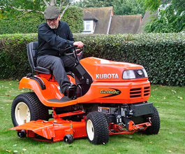 Autoportée Kubota G2160E
