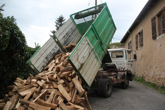 Bois de Chauffage en Vrac – Longueur 50 cm – Bois Sec – Vente au Stère
