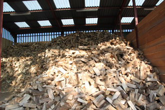 Bois de Chauffage en Vrac – Longueur 33 cm – Vente au Stère