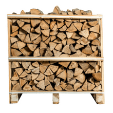 Demi Palette de Bois de Chauffage – Frêne Séché au Four – 25 cm – 1 m³