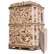 Palette de Bois de Chauffage – 33 cm – Mélange de Bois Durs – 2 m³ (≈ 3 stères)