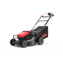 Tondeuse à batterie tractée Kress KC711.9 – 60 V / 51 cm