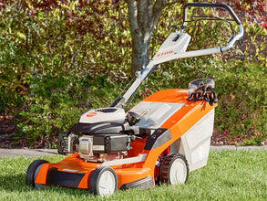 Tondeuse thermique STIHL RM 655 YS