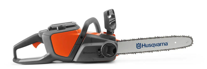 Tronçonneuse à batterie HUSQVARNA 120i – Pack avec batterie BLi20 et chargeur QC80