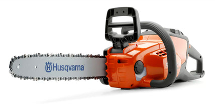 Tronçonneuse à batterie HUSQVARNA 120i – Pack avec batterie BLi20 et chargeur QC80