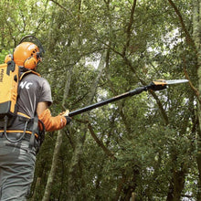 Scie télescopique verticale Pellenc SELION T220 EVOLUTION avec kit de batterie